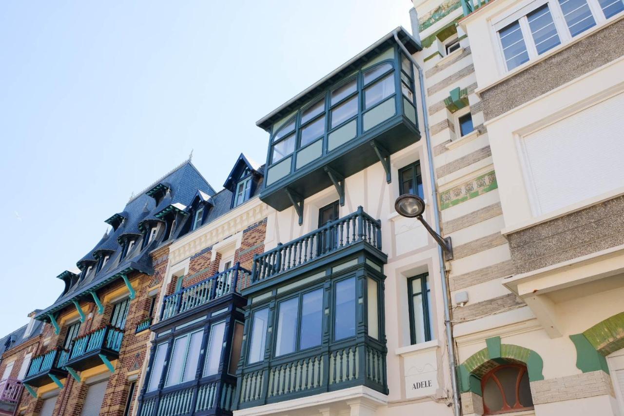 Villa Adele, Bow-Window Vue Mer -Appt 04 Mers-les-Bains Eksteriør bilde
